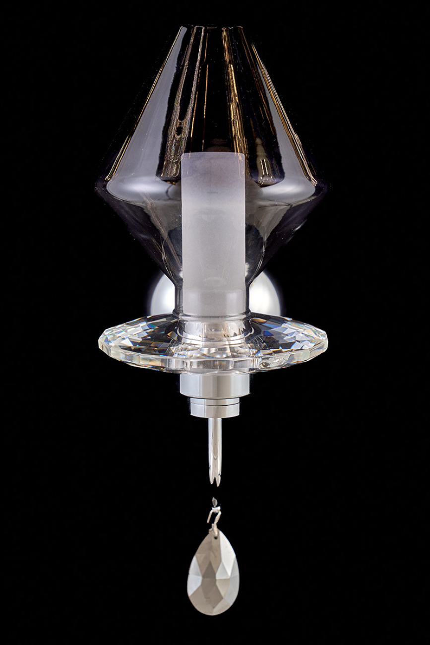 Бра therese le7721/1w chrome