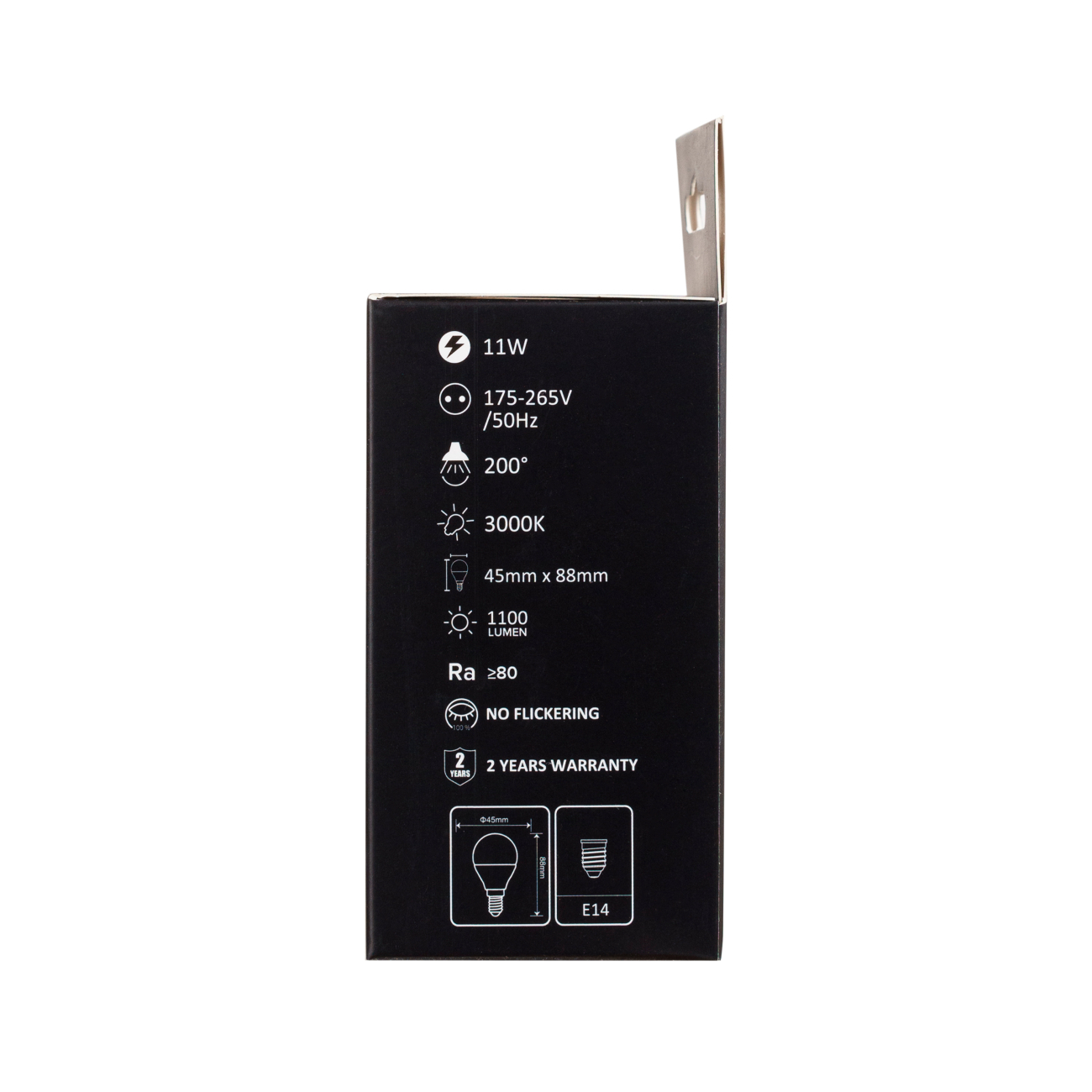 Светодиодная лампа leon le-g45-11w-3000k-e14