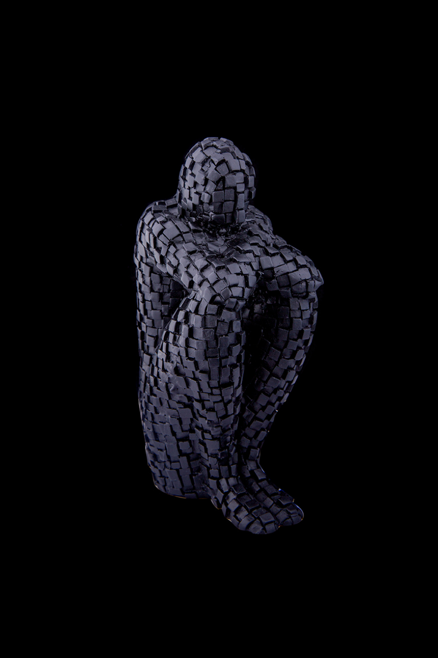 Teona decor noir blanc td037b