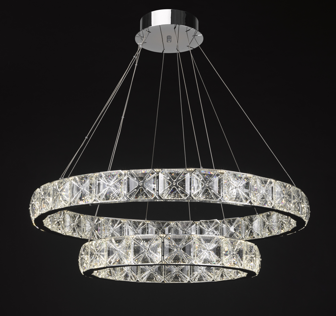 Подвесная люстра montblanc le3019/800-2k ch