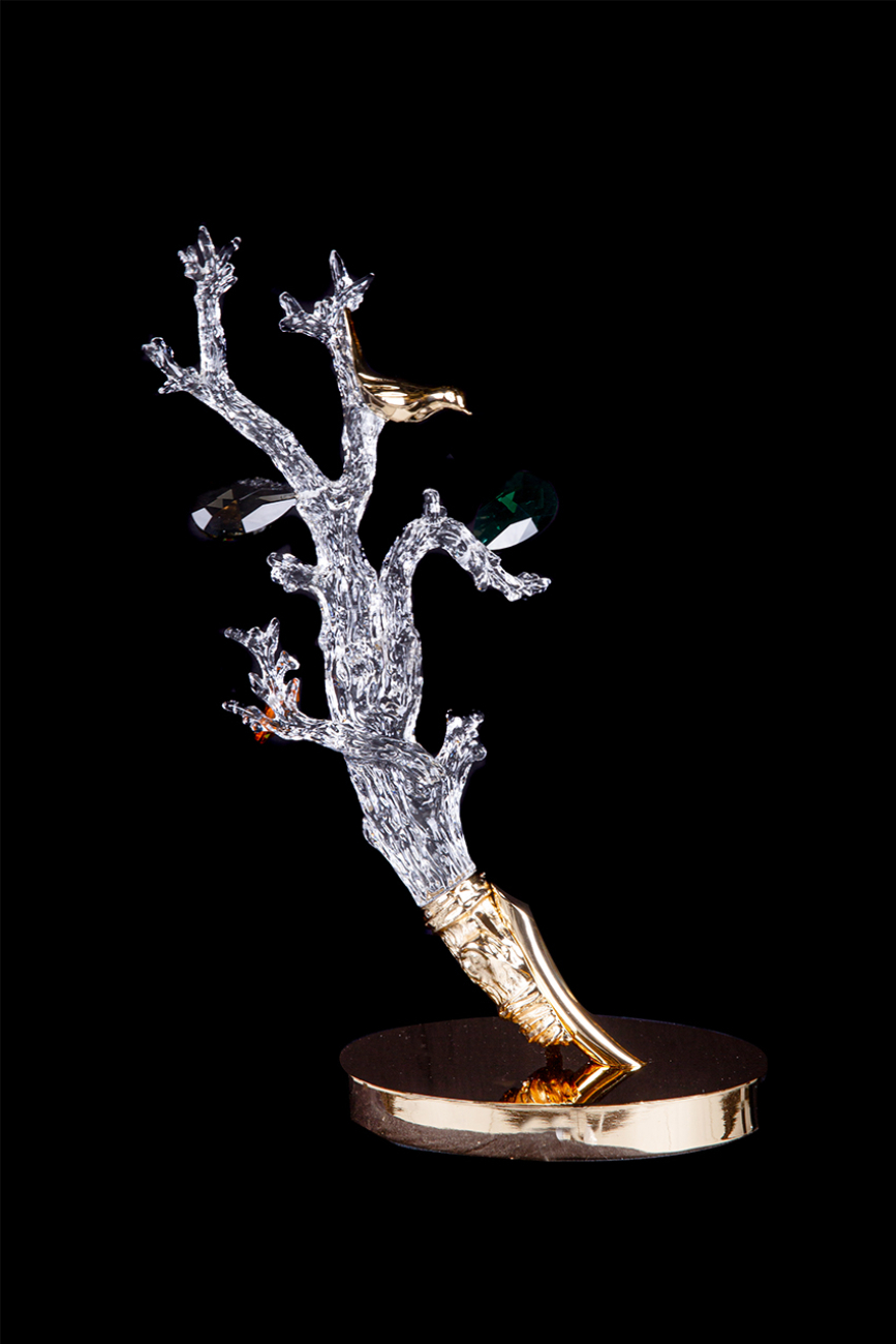 Настольная лампа estelle le1079/1t gd