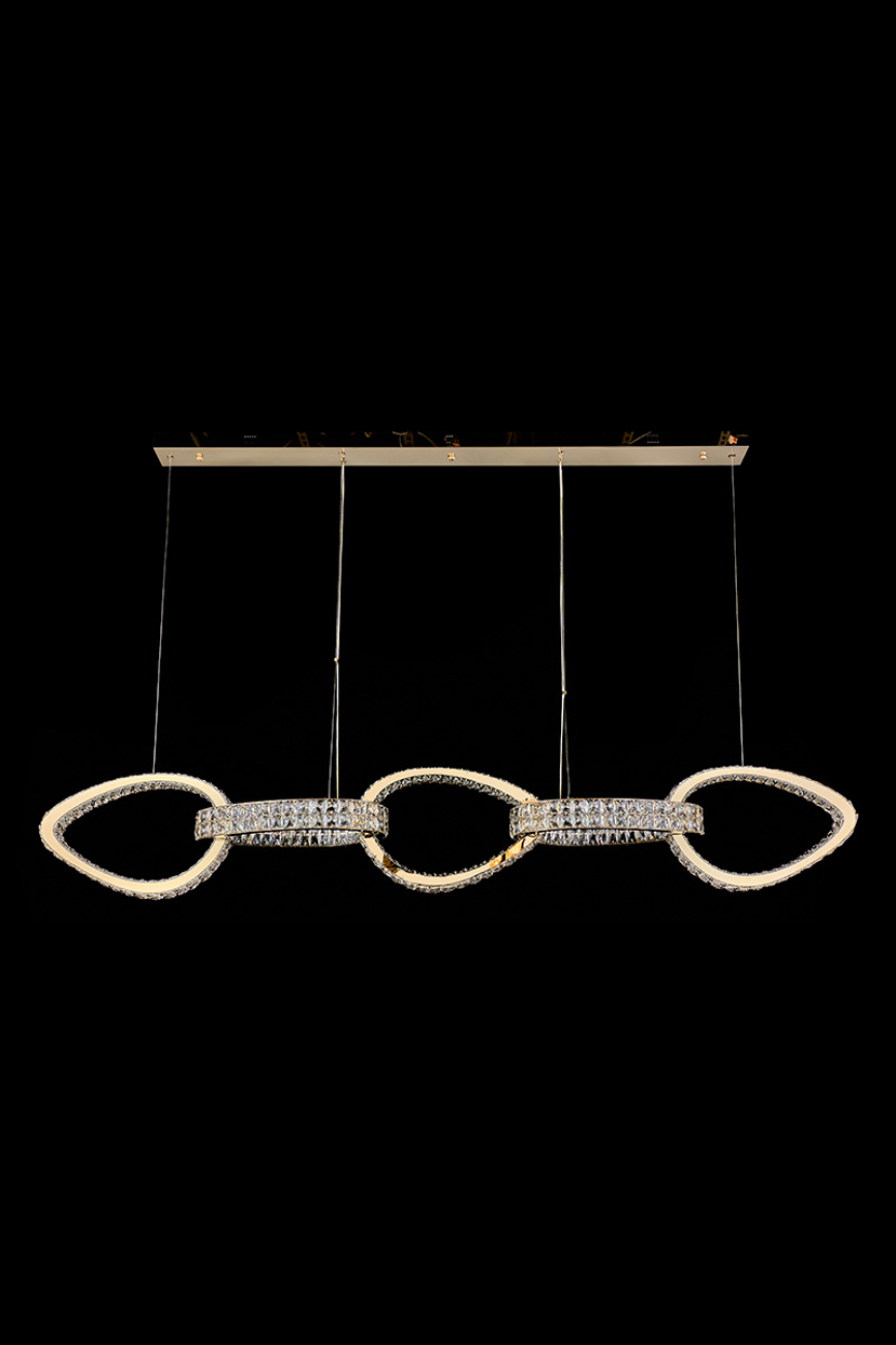 Подвесная люстра veronique le3030/1850l gd