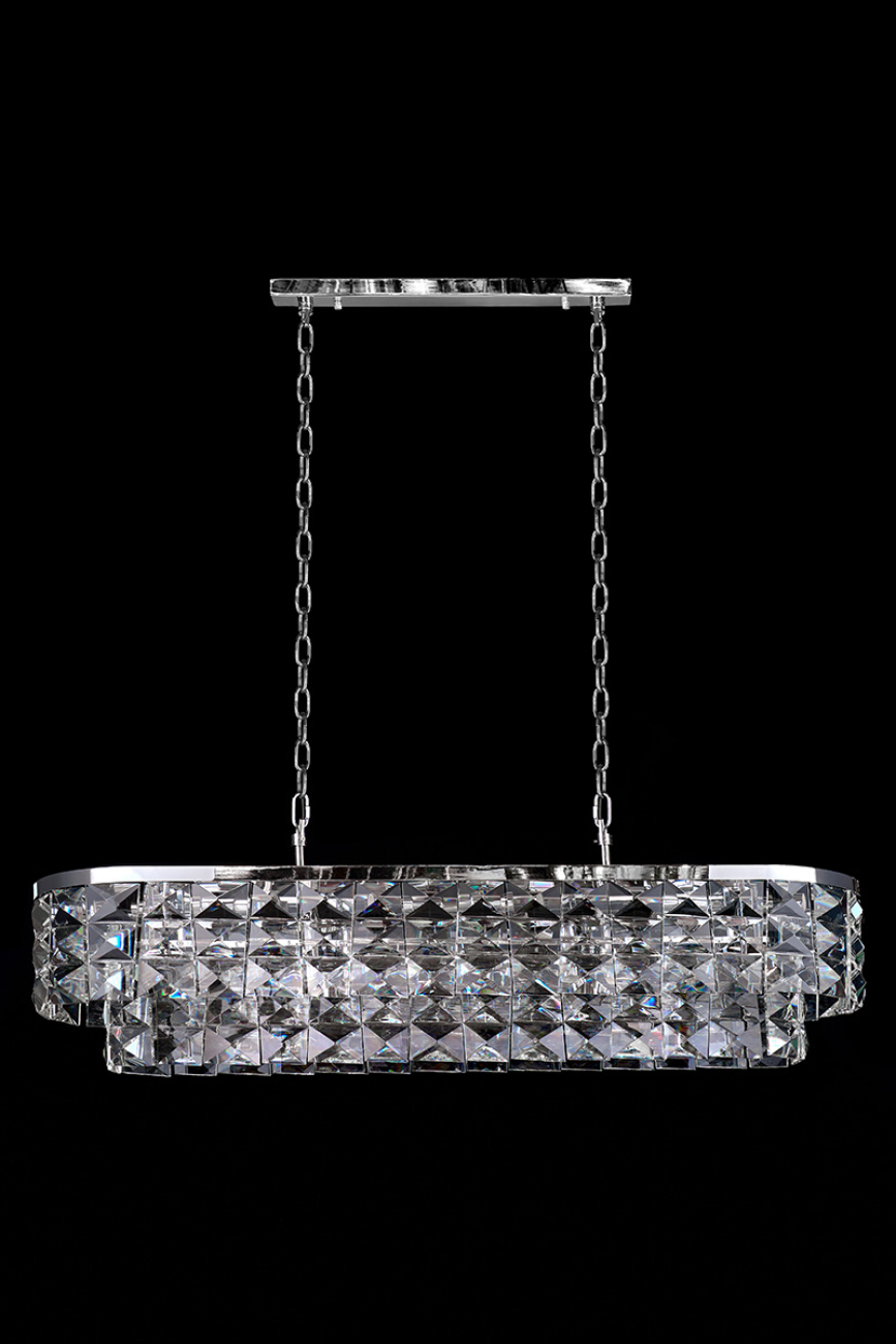 Подвесная люстра cristal le3003/1200l ch