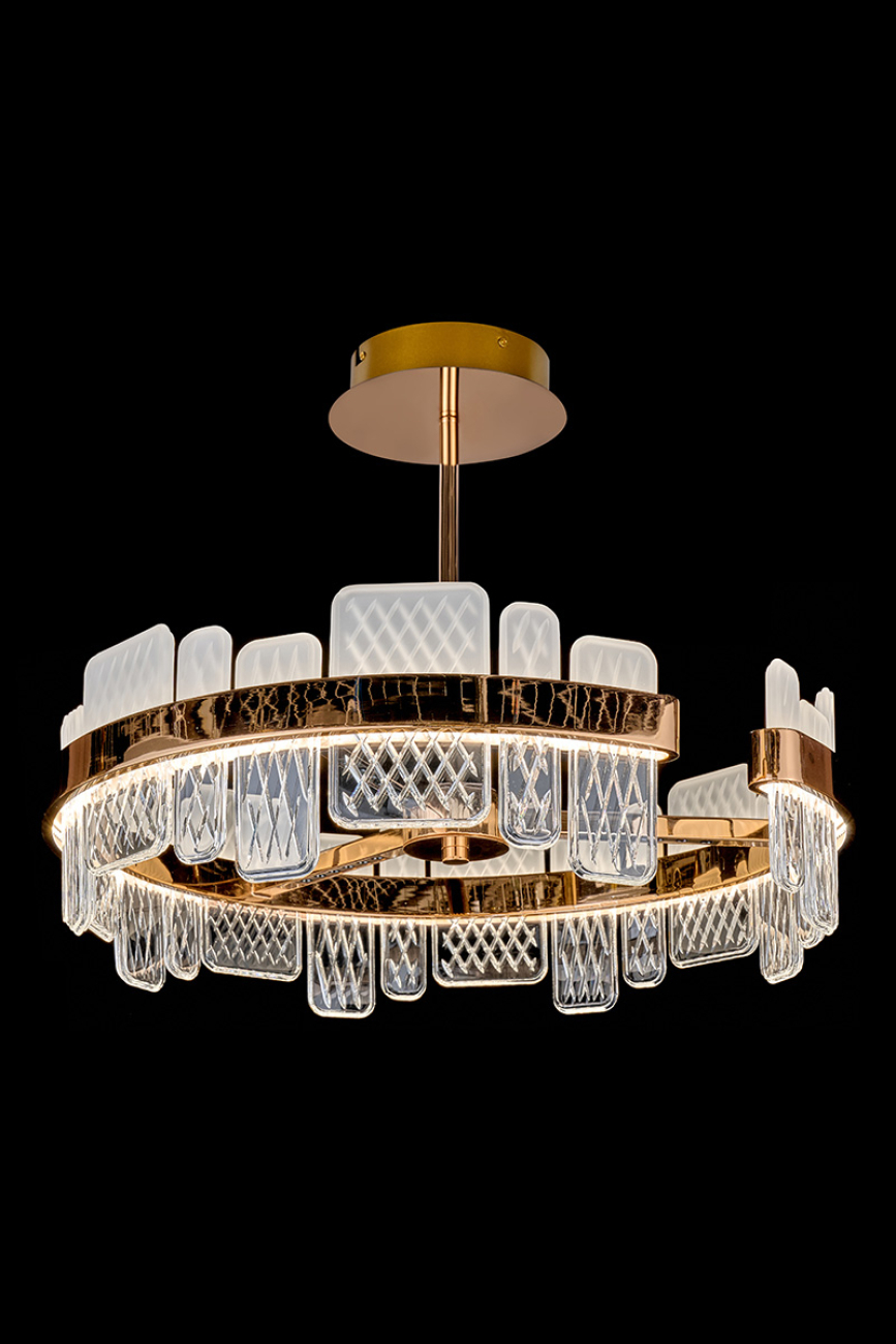 Подвесная люстра ailani le7746/d600 gd