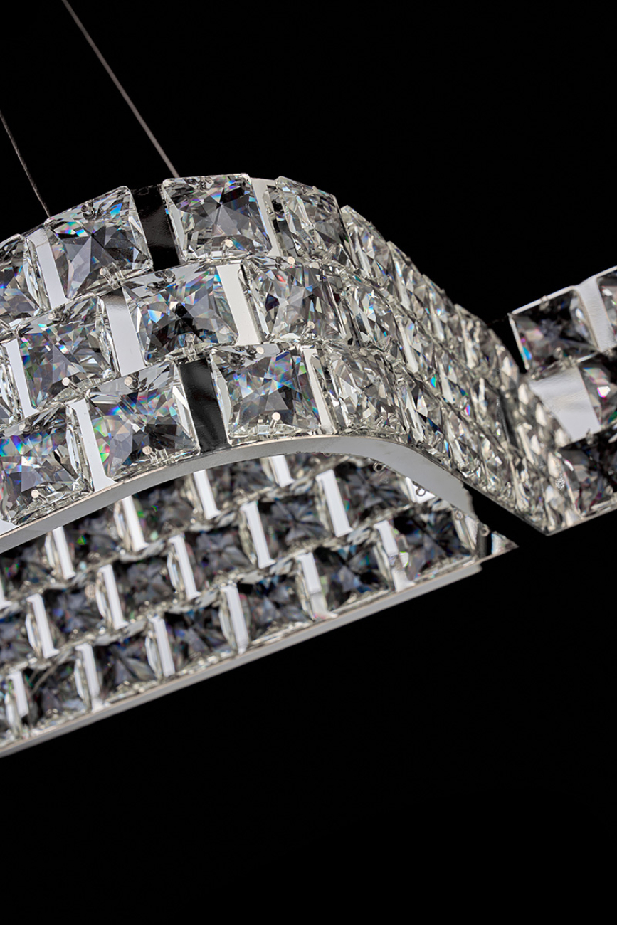 Подвесная люстра amelie le3029/1200l ch