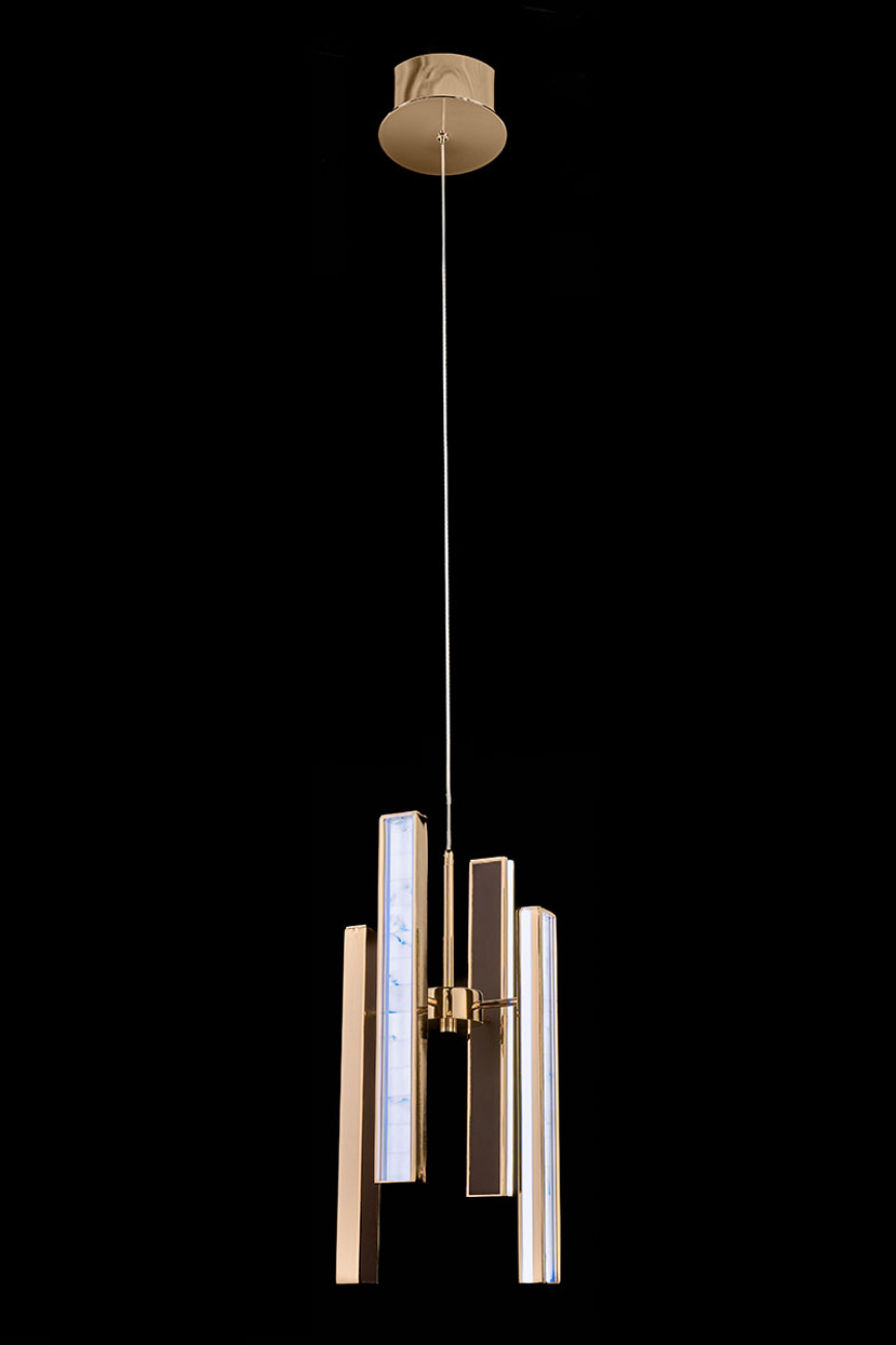 Подвесной светильник christine le7702/4s gold