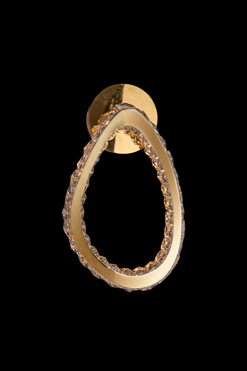 Бра veronique le3030/1ws gd