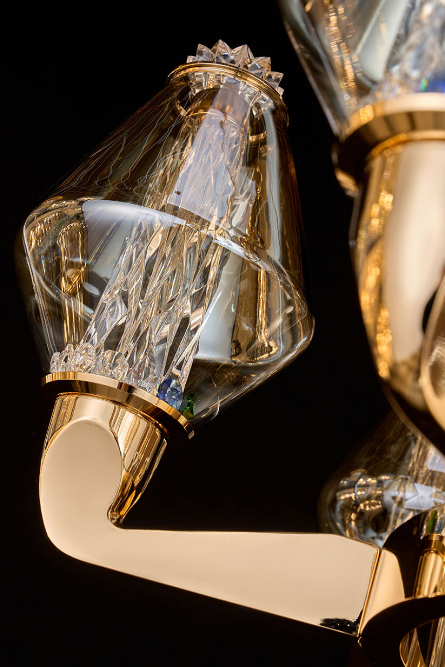 Подвесная люстра camille le3056/650 gd