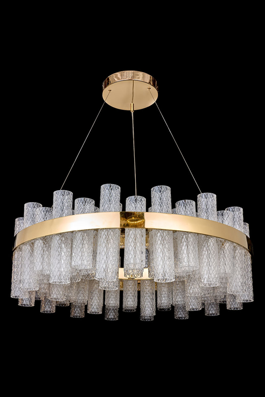 Подвесная люстра luna le7727/900 gold