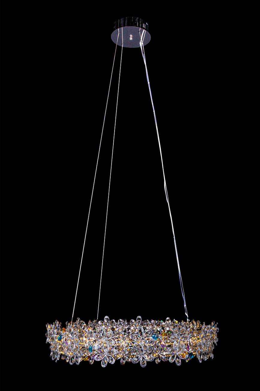 Подвесная люстра agathe le3042/800 ch