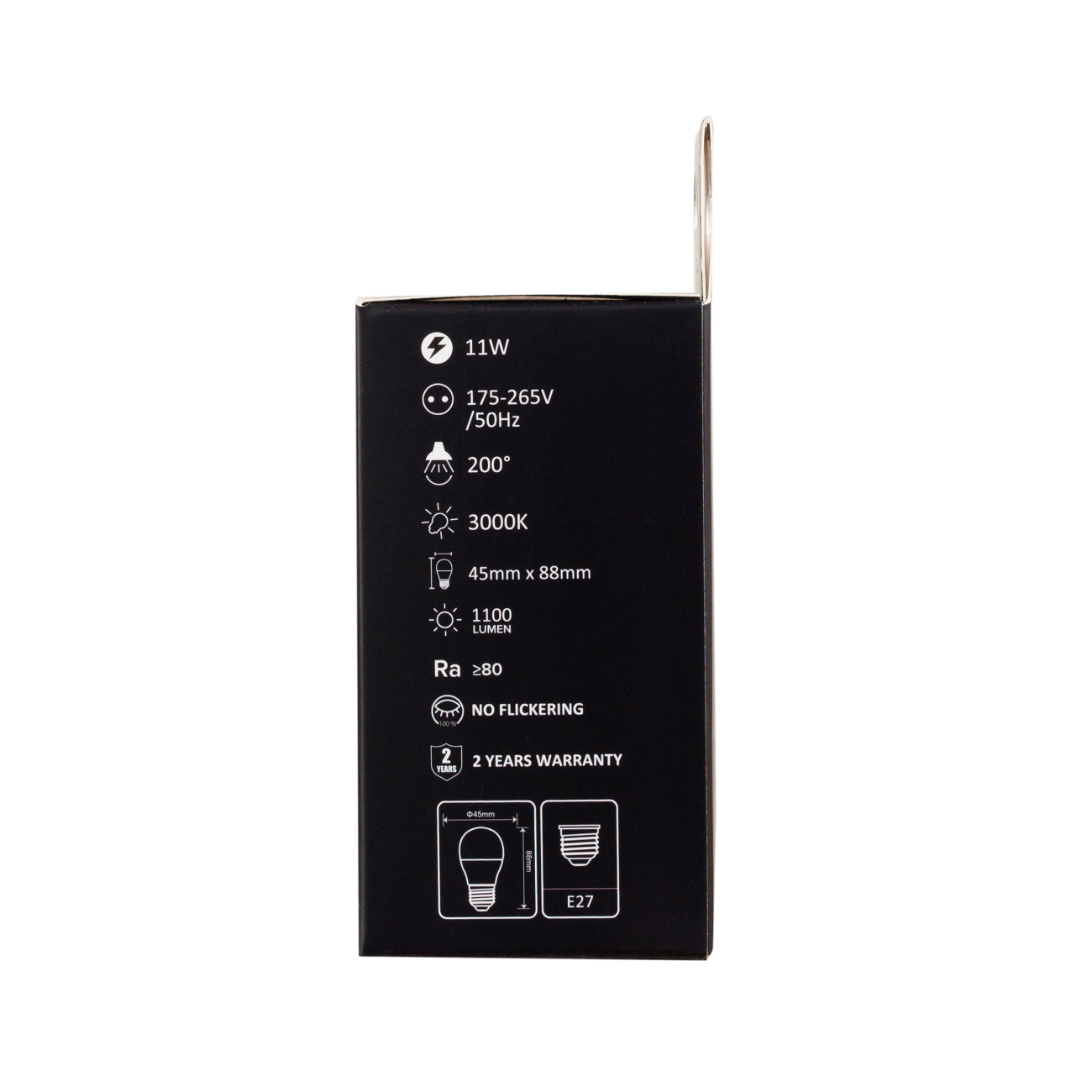 Светодиодная лампа leon le-g45-11w-3000k-e27