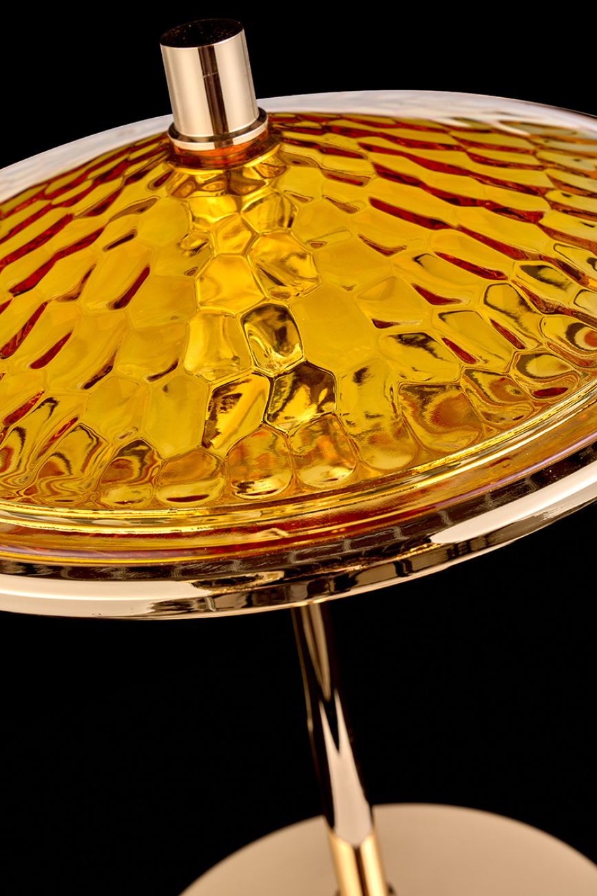 Настольная лампа chantale le3027/1t gd/ye