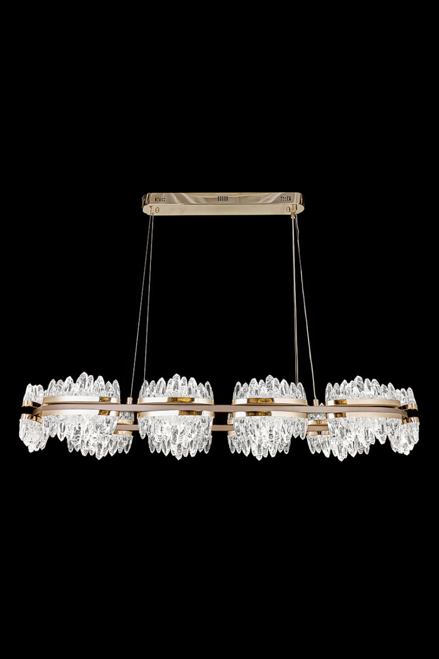 Подвесная люстра lara le7728/1210l gold