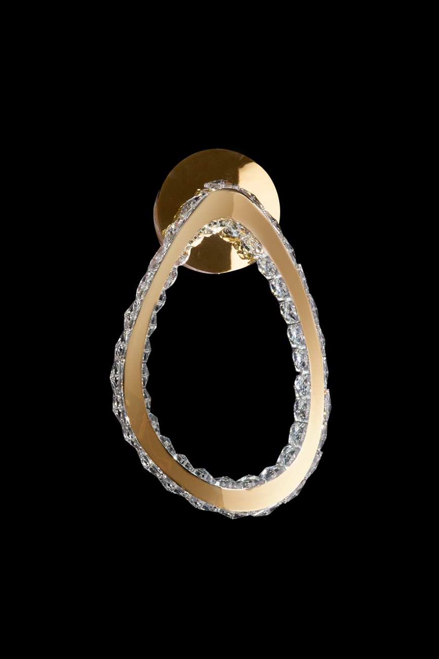 Бра veronique le3030/1ws gd