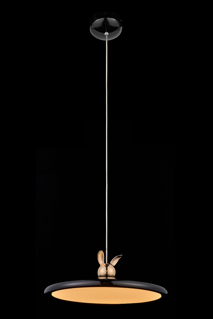 Подвесной светильник pamela le7901/1s black