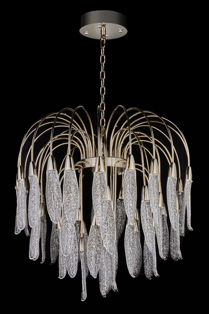 Подвесная люстра kamilla le3065/820q ni