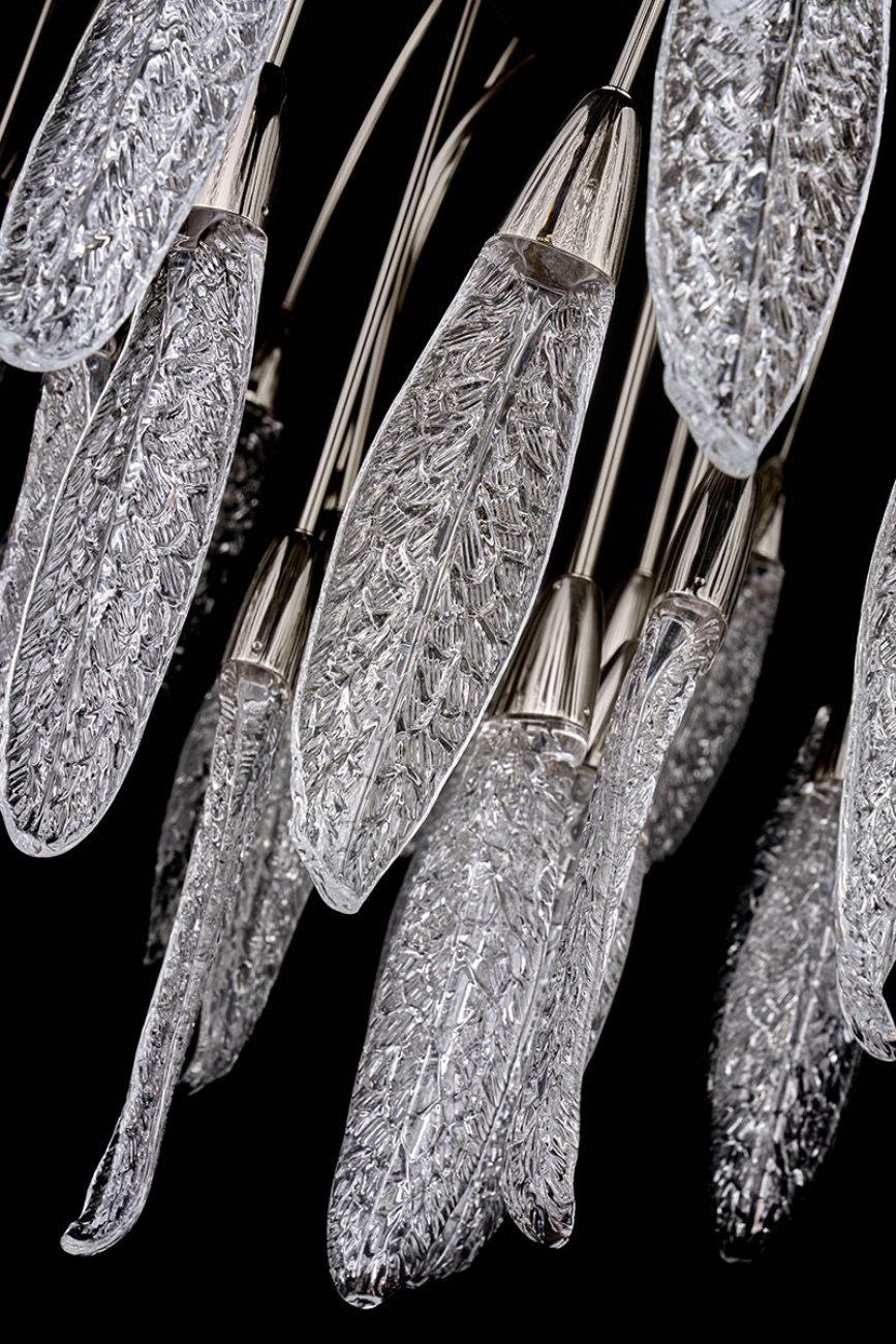 Подвесная люстра kamilla le3065/650q ni