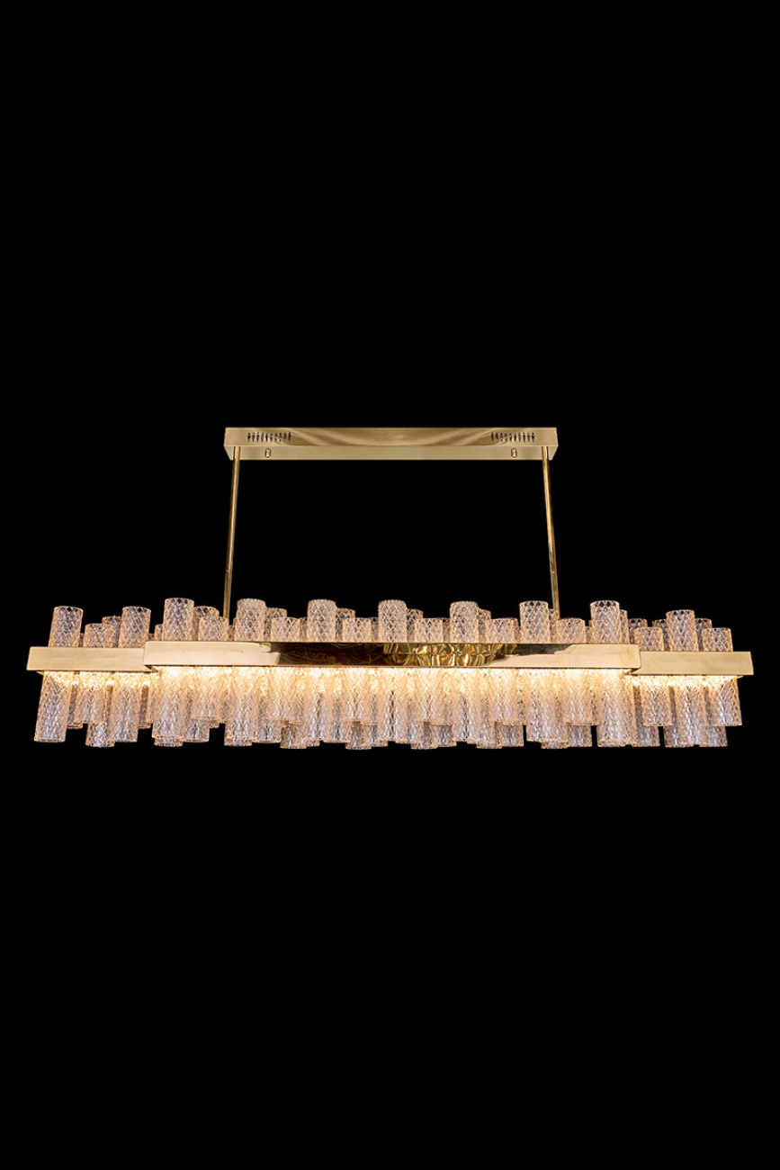 Подвесная люстра luna le7727/1500l gold