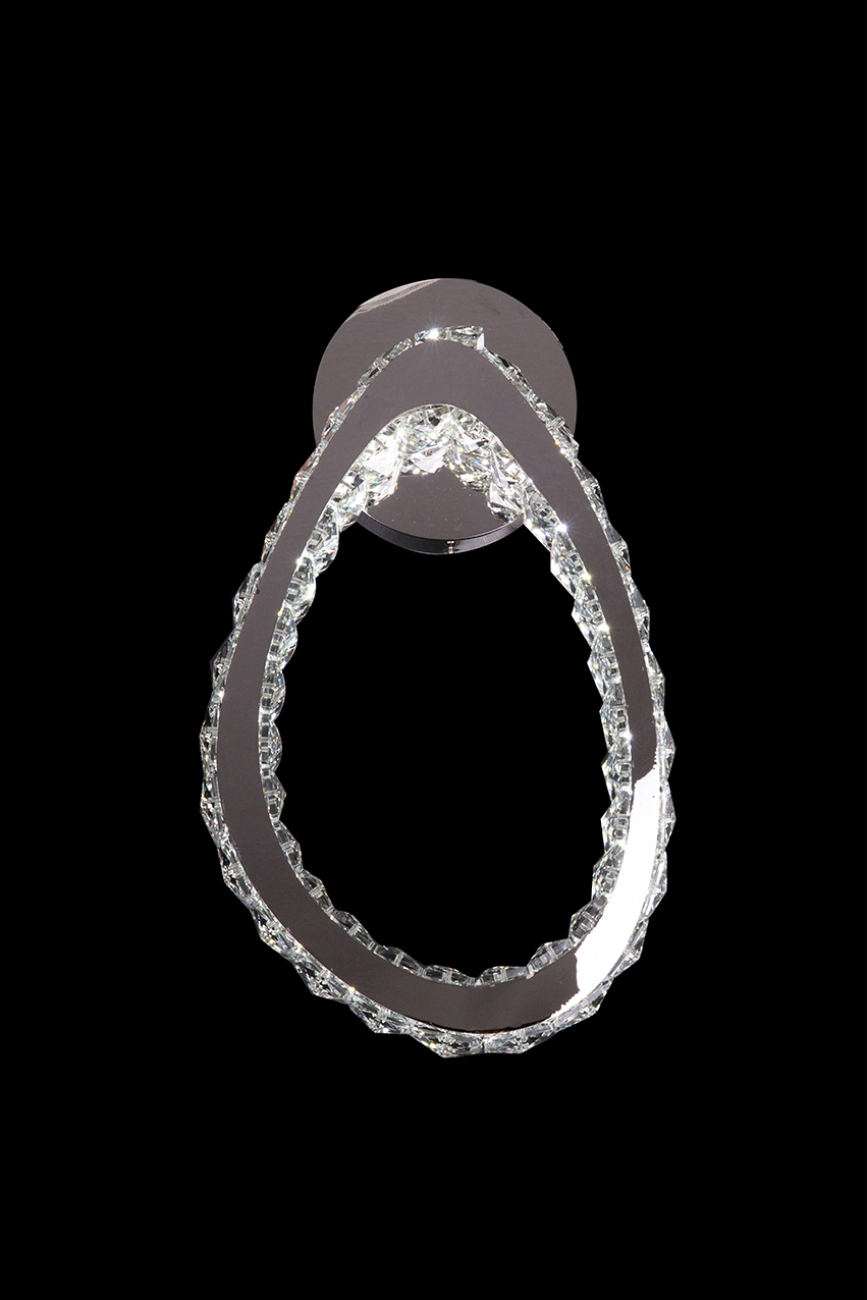 Бра veronique le3030/1ws ch