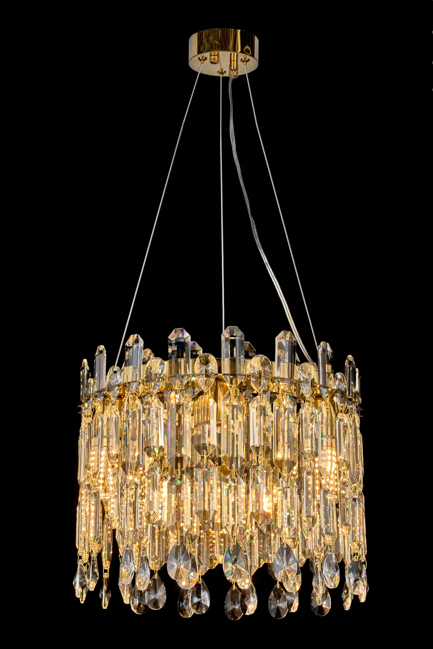 Подвесная люстра elien le3001/400 gd