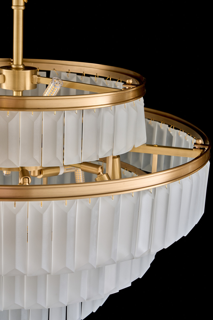 Подвесная люстра mia le3014/800 brass