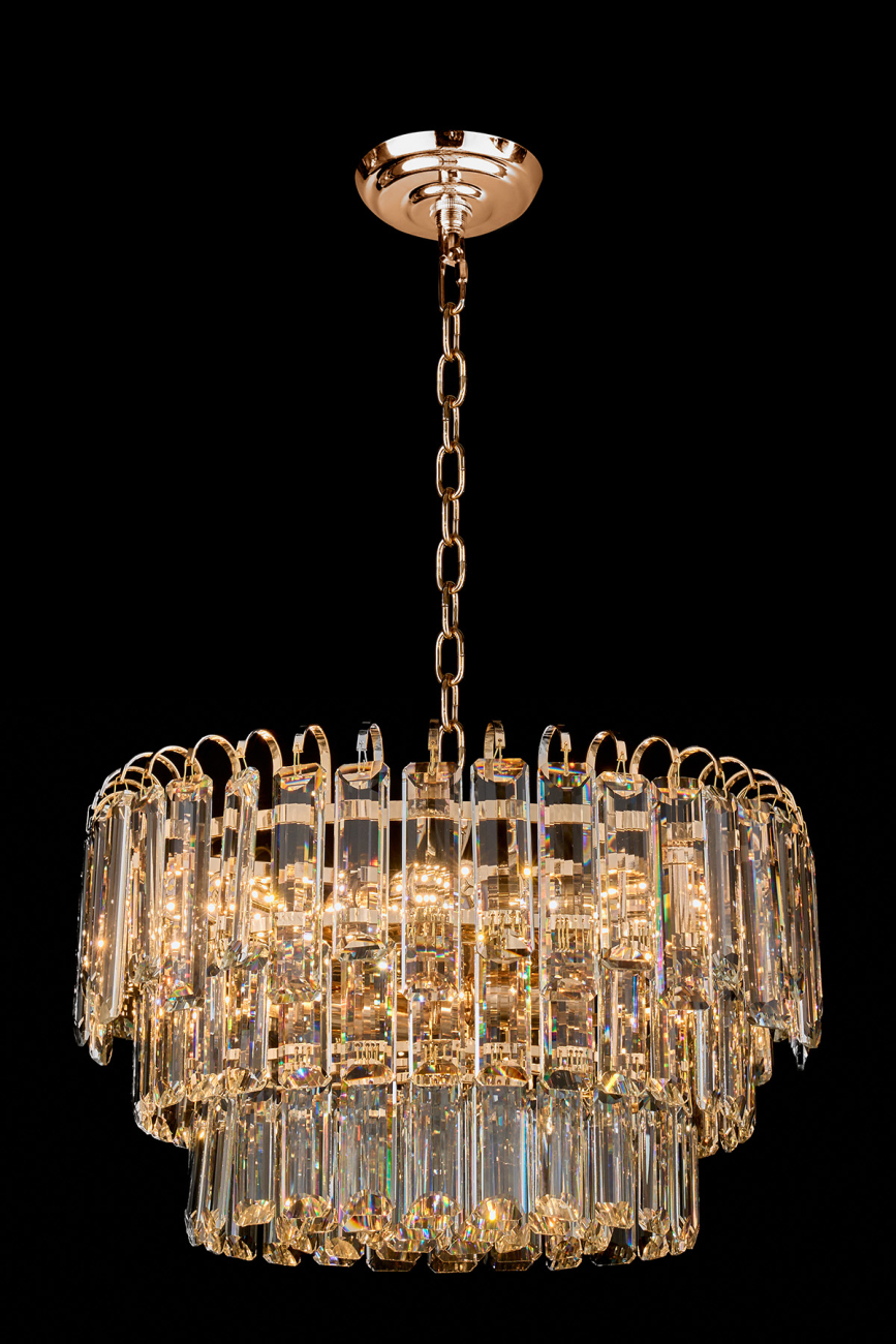 Подвесная люстра catherine le9017/400 gd