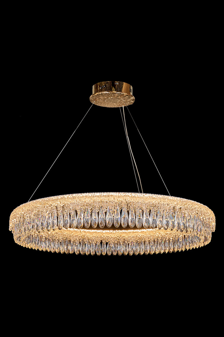 Подвесная люстра olympia le3057/800 gd