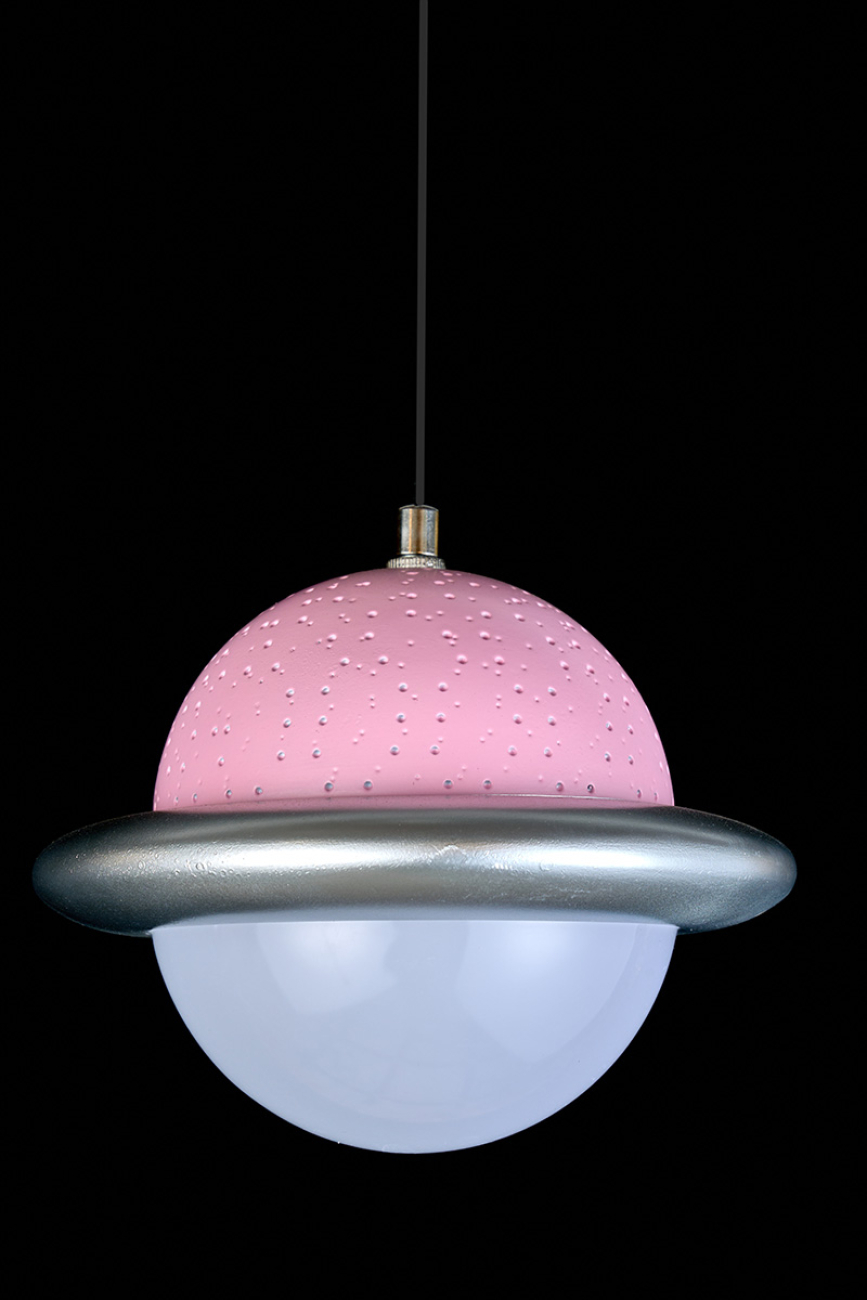 Подвесной светильник planetes le4011/1s pi