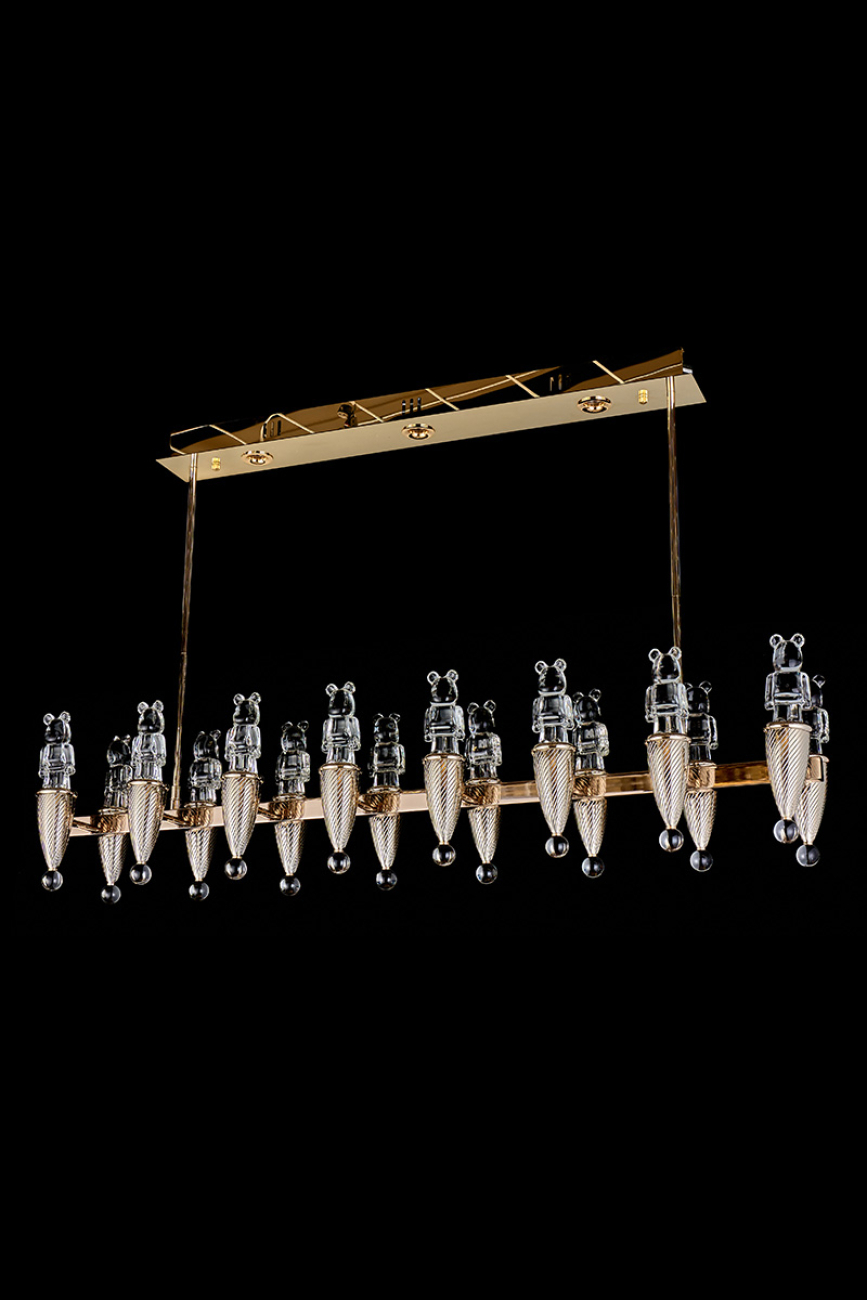 Подвесная люстра joli le3024/1110l gd