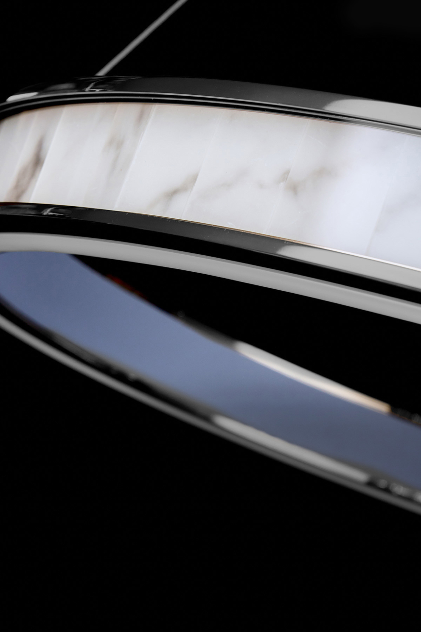 Подвесная люстра christine le7702/800 black chrome