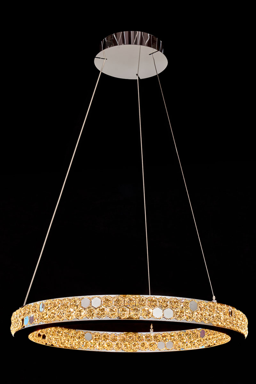 Подвесная люстра katy le3062/600 ch