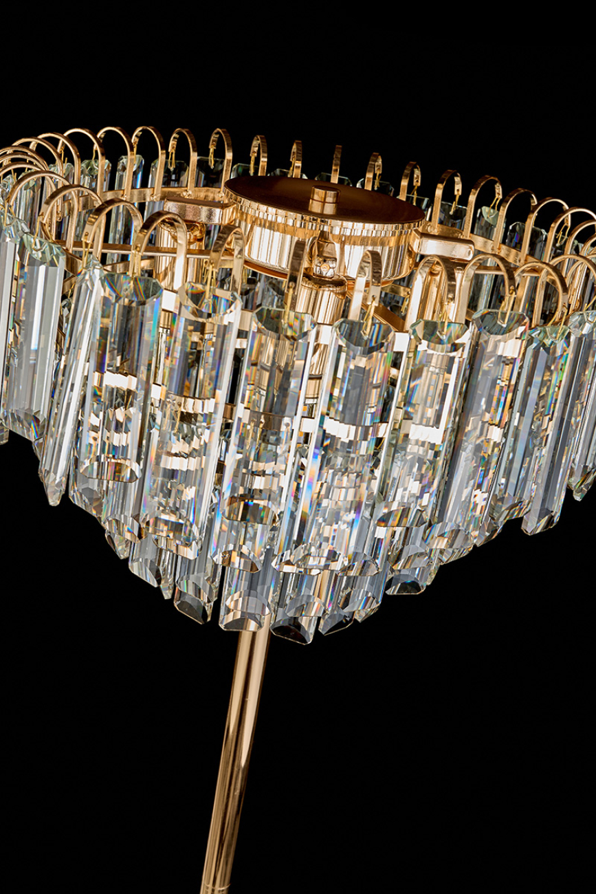 Торшер catherine le9017/1f gd