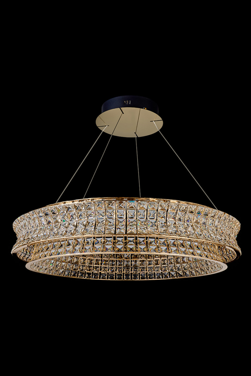 Подвесная люстра aurelie le3008/800 gd