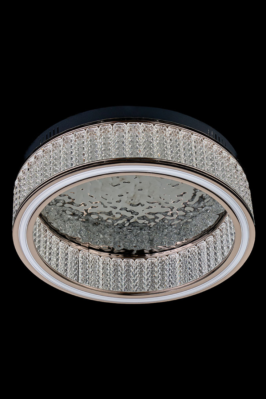 Потолочный светильник lumiere le7769/500p black chrome