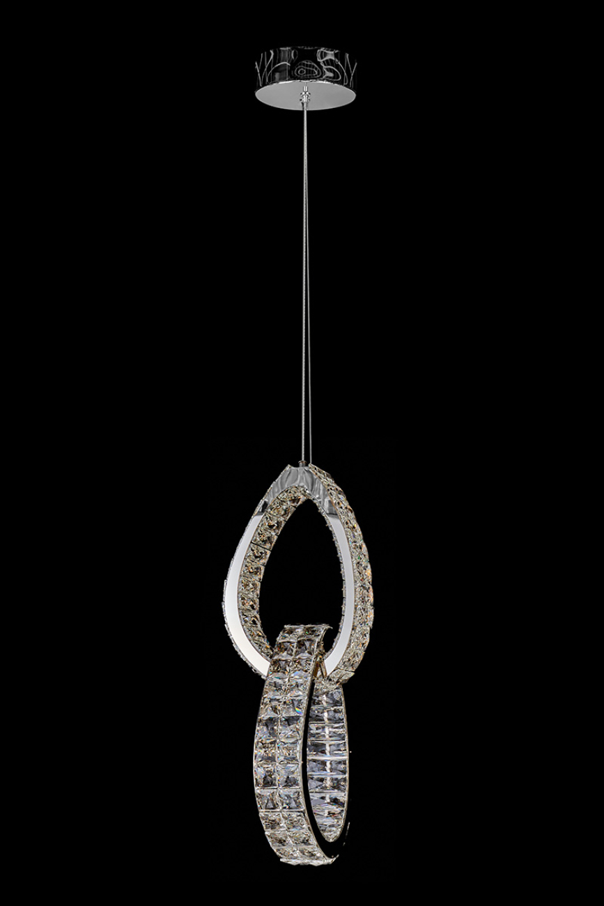 Подвесной светильник veronique le3030/1s 2s ch