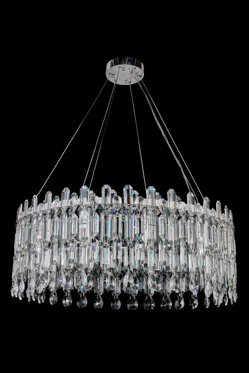 Подвесная люстра elien le3001/800 ch