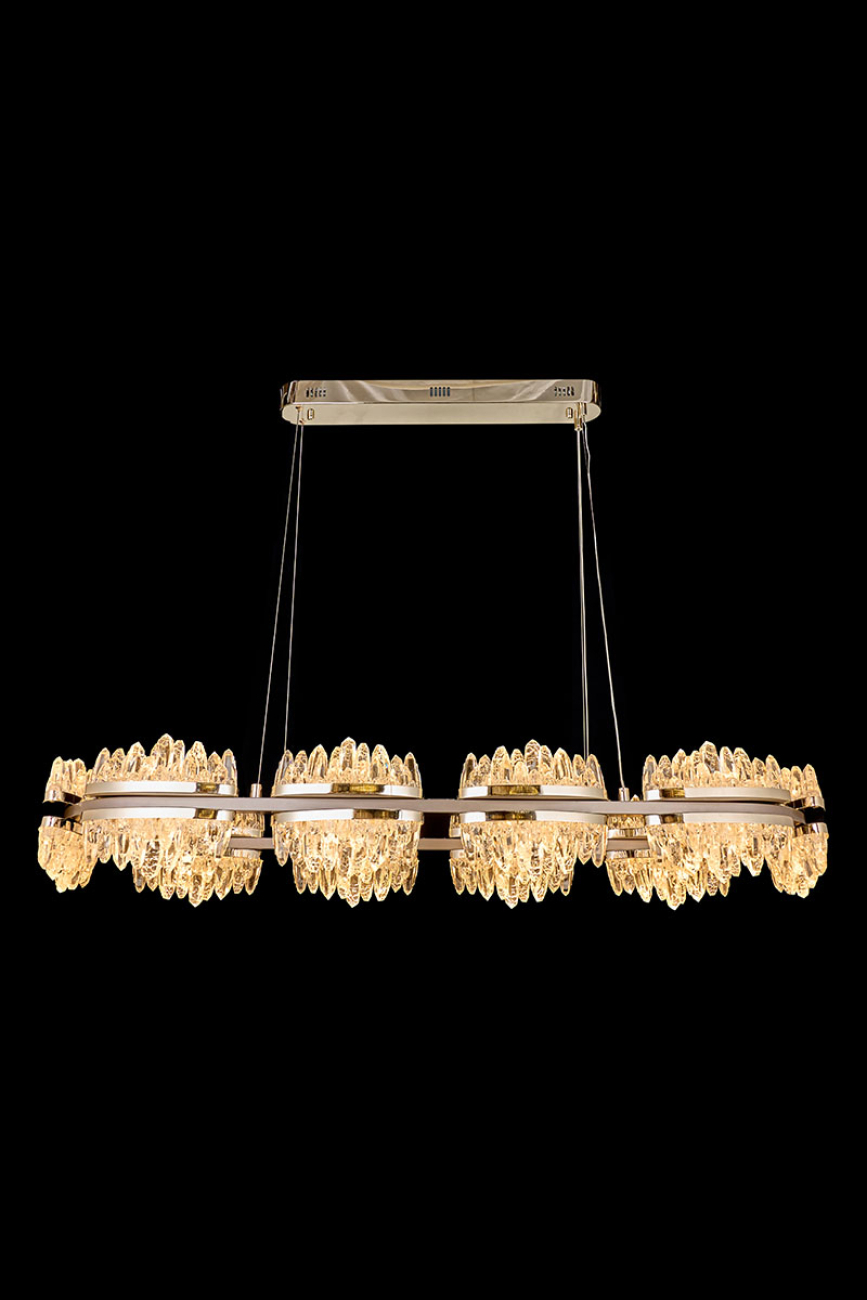 Подвесная люстра lara le7728/1210l gold