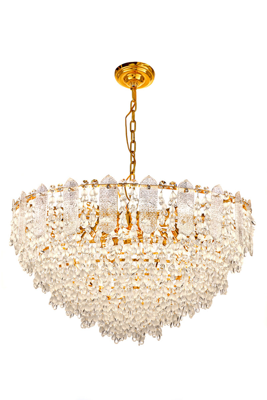 Подвесная люстра raisin le6855/800 gd