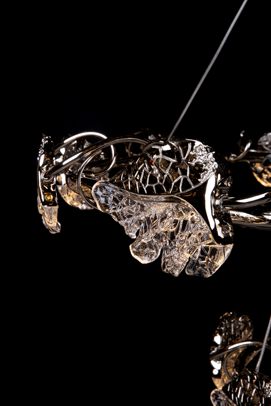 Подвесная люстра ilana le3036/1000-2k ch