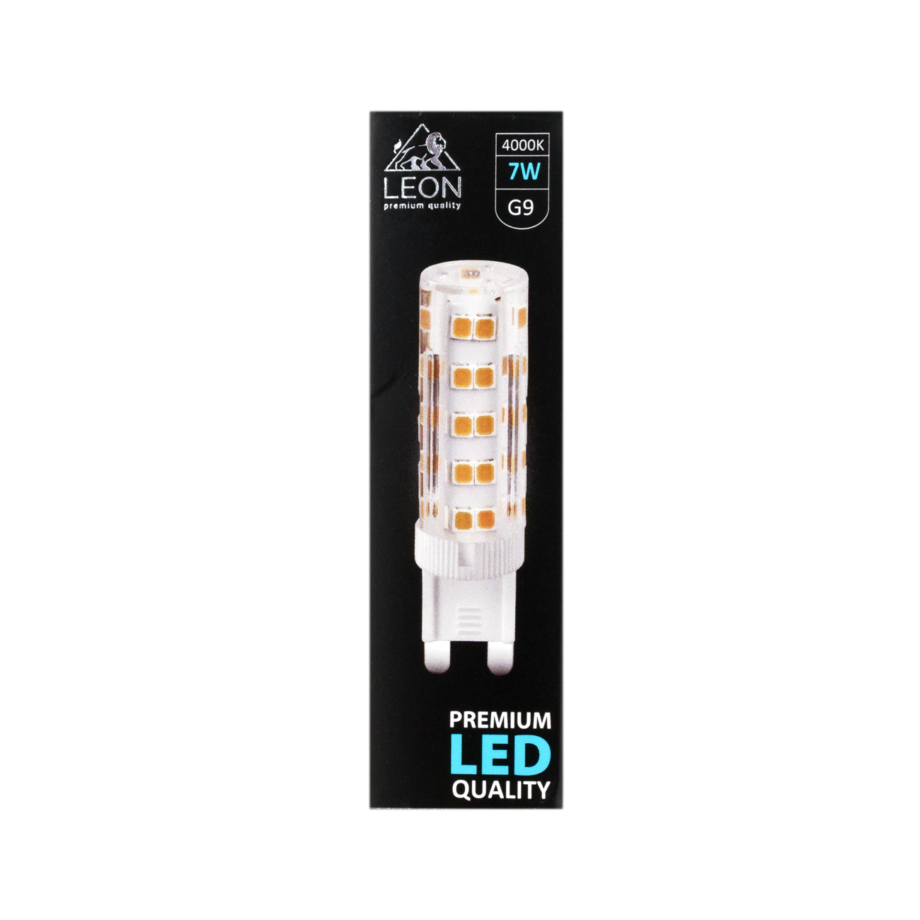 Светодиодная лампа leon le-g9-7w-4000k