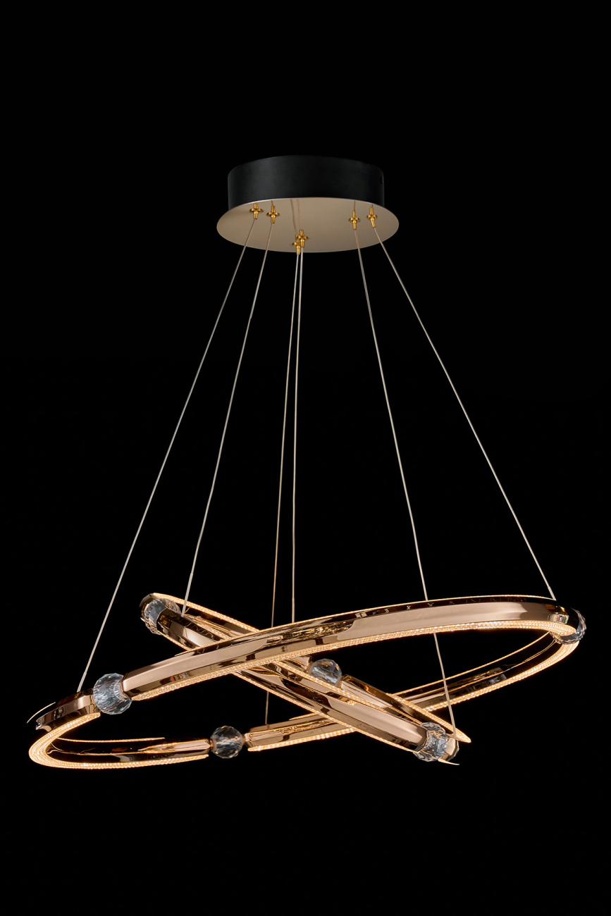 Подвесная люстра ani le7710/800-2k gold