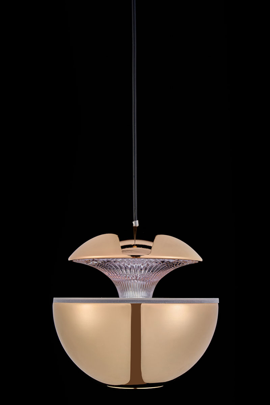 Подвесной светильник jelly le7711/1s gold