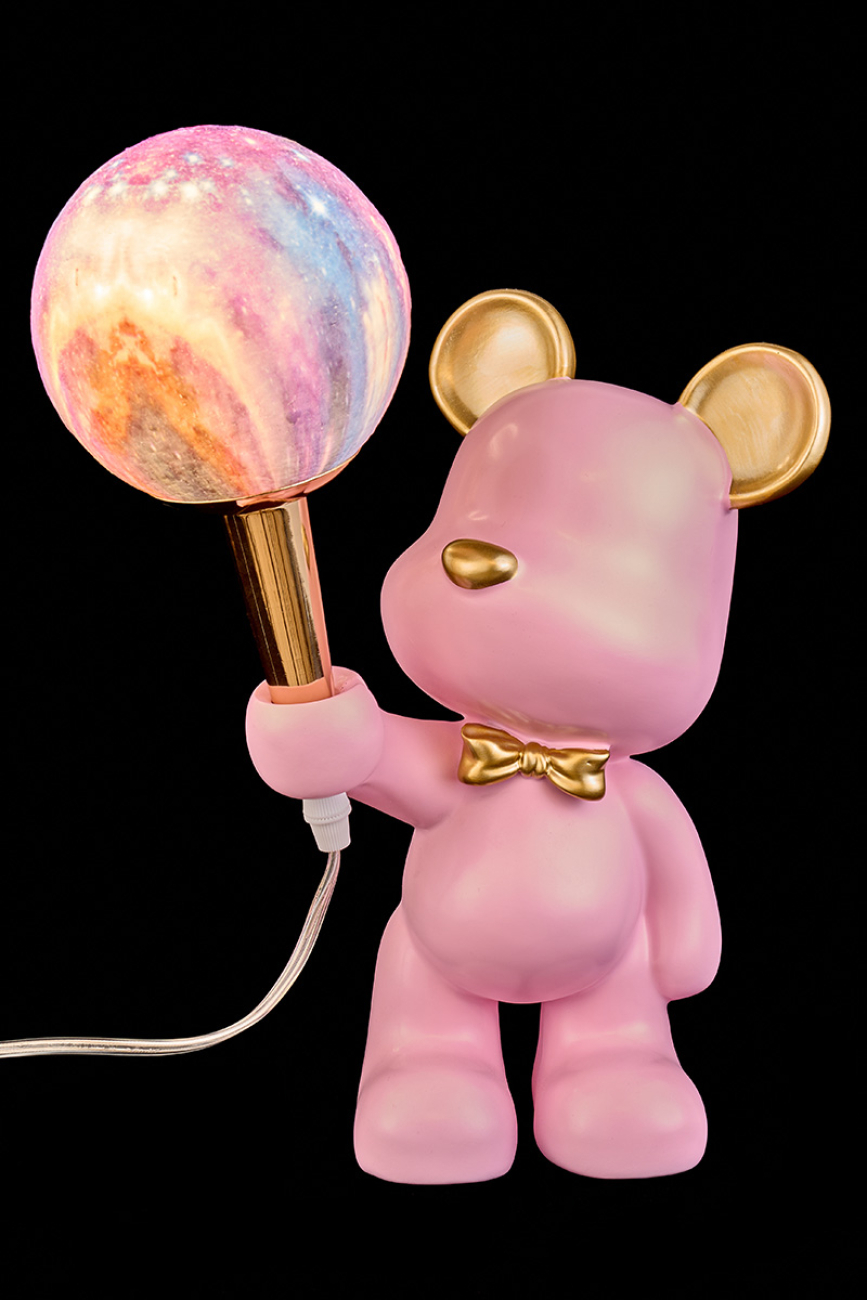 Настольная лампа ours le4009/1t pi