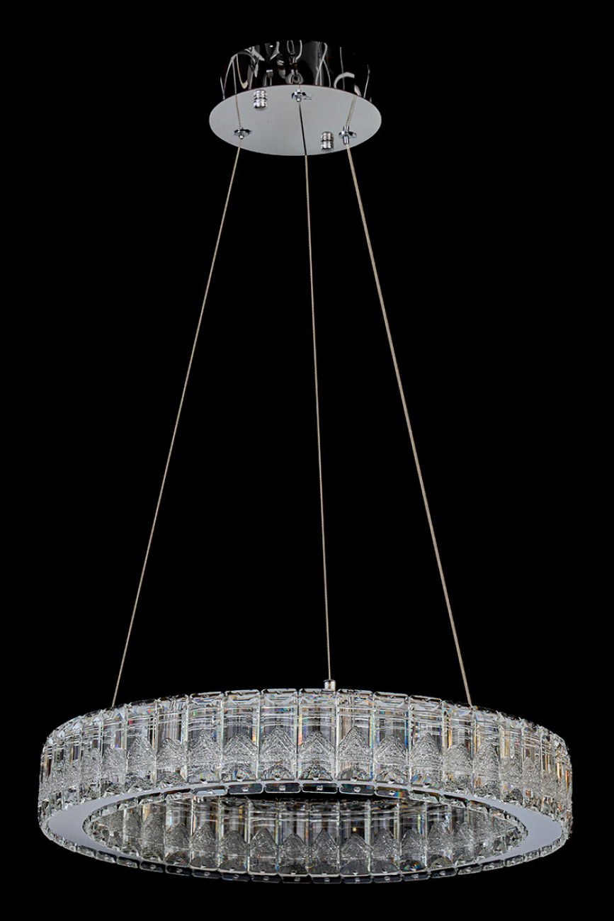 Подвесная люстра delaina le3012/600 ch