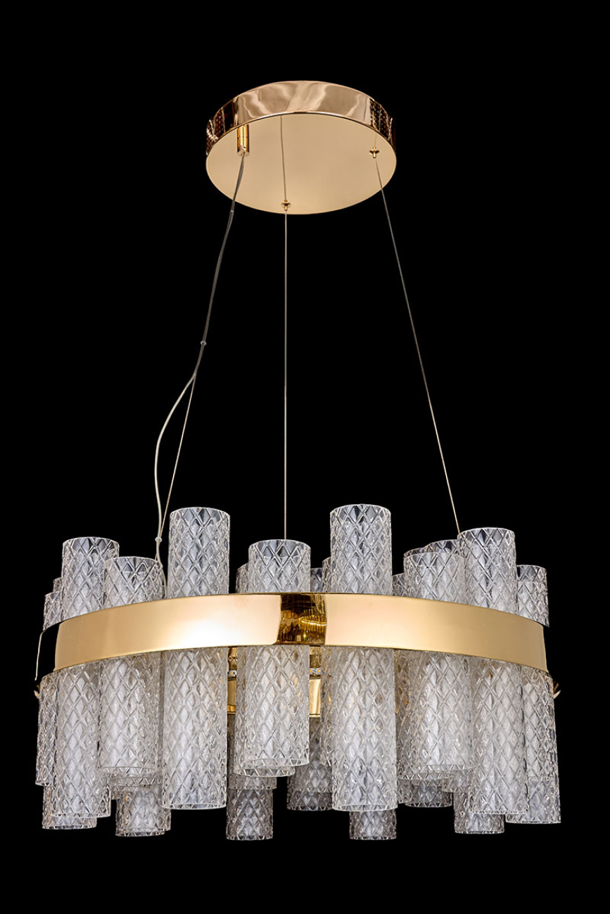 Подвесная люстра luna le7727/600 gold