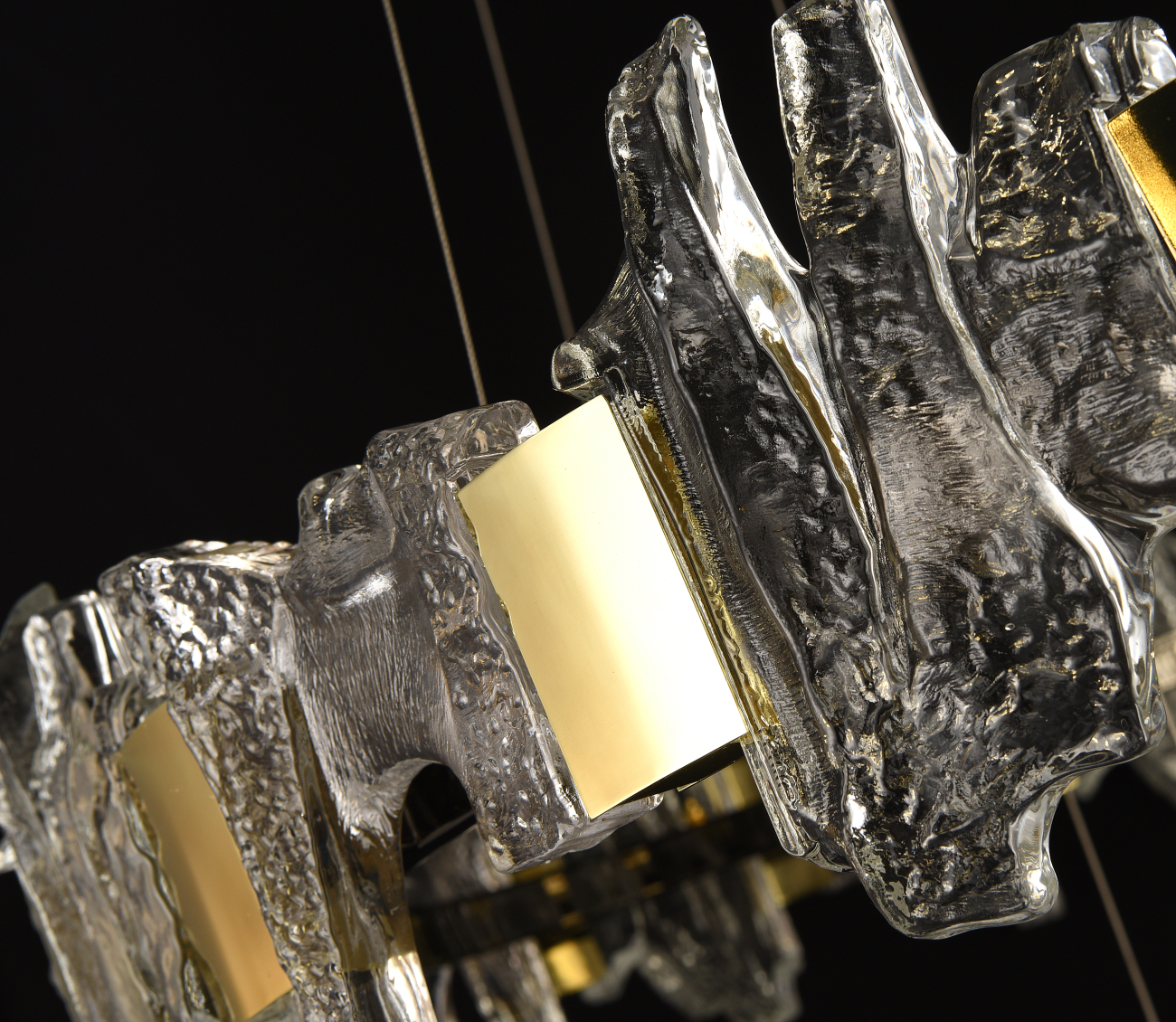 Подвесная люстра jamila le3034/1100l gd