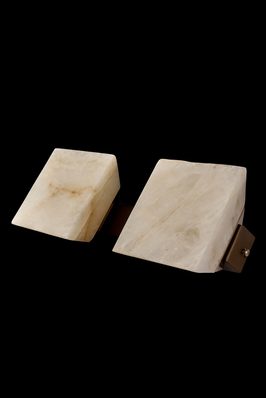 Бра tina le7906/2w dark grey