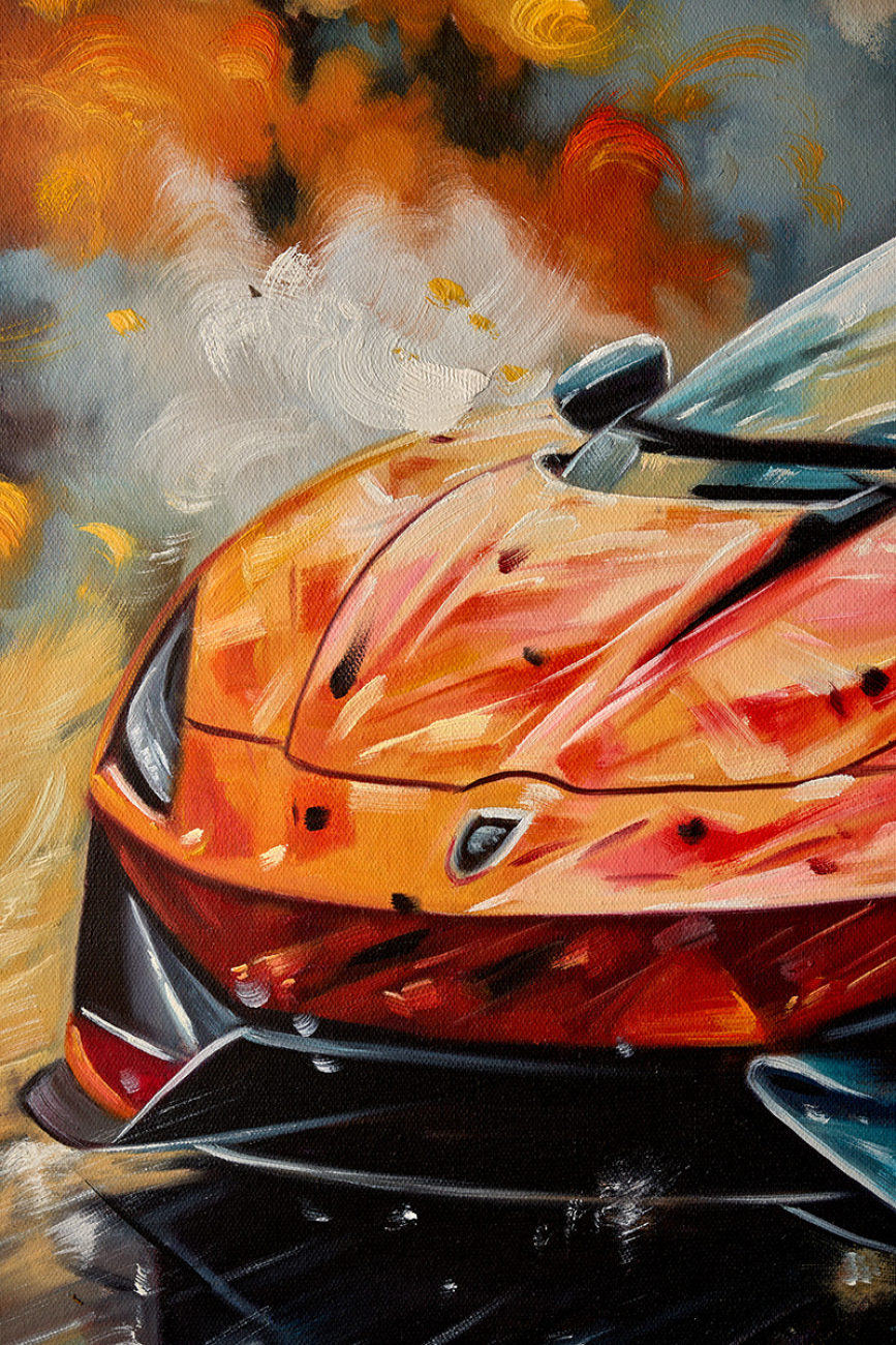 Картина mclaren td133