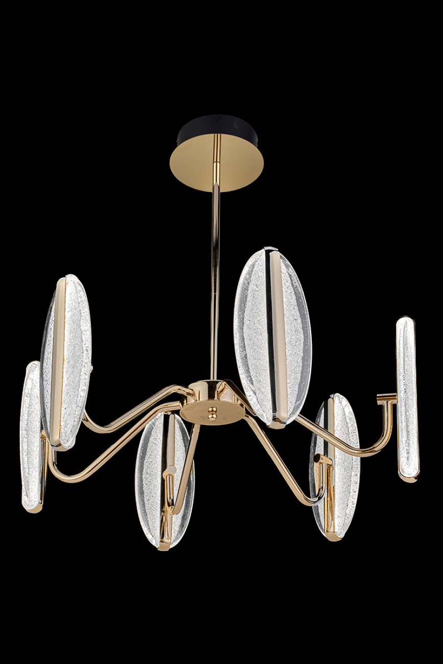 Подвесная люстра irene le7900/6 gold