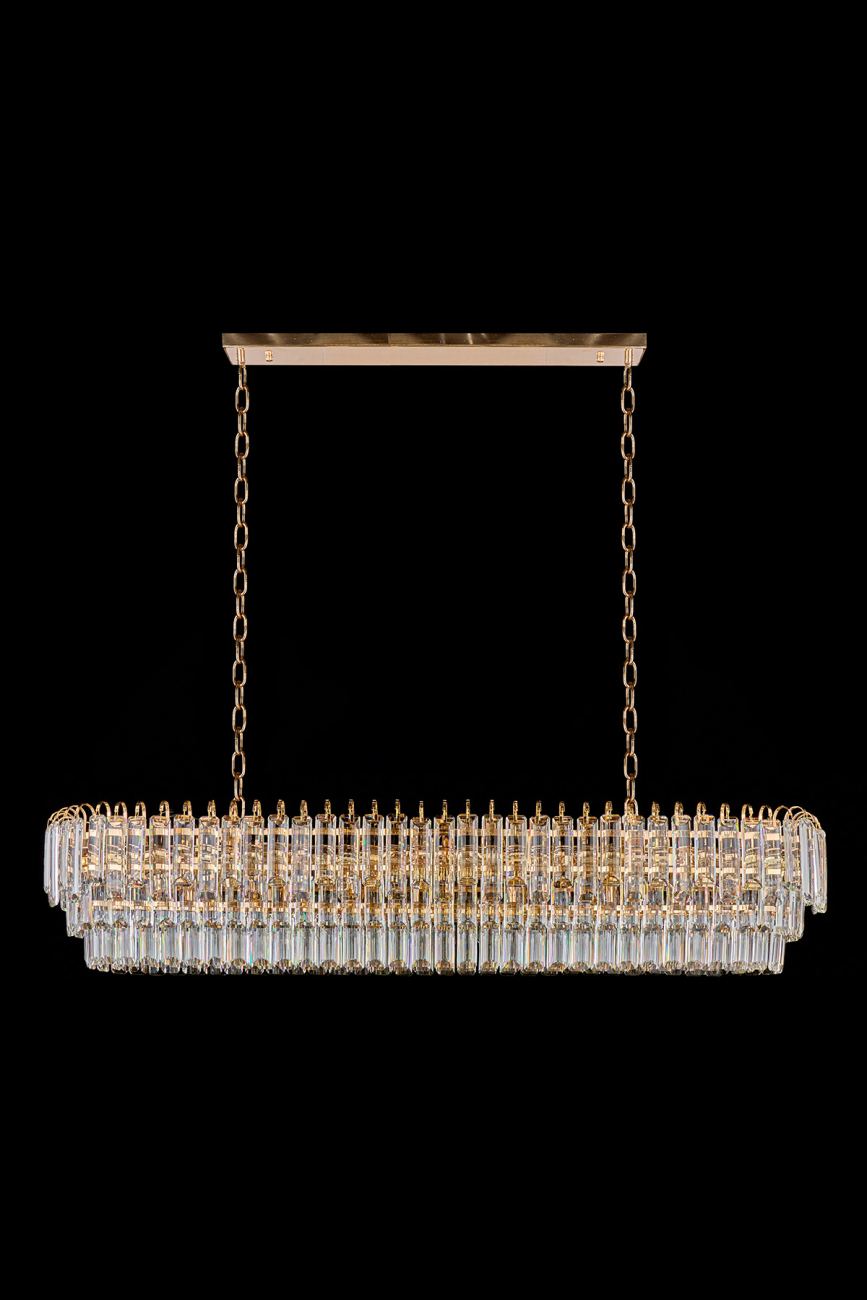 Подвесная люстра catherine le9017/1200l gd